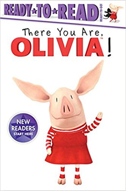 RTR :  Olivia There You Are! - BookMarket