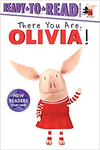 RTR :  Olivia There You Are! - BookMarket