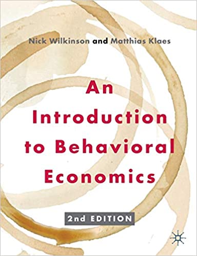 Intro To Behavioral Economics 2E - BookMarket