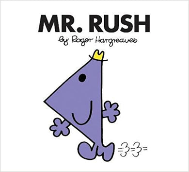 Mr Men Mr Rush - BookMarket