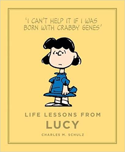 Peanuts: Life Lessons From Lucy /H* - BookMarket