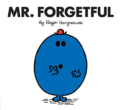 Mr men Forgetful