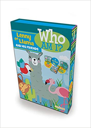 Who Am I Lenny Llama
