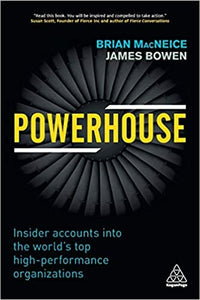 Powerhouse : Insider Accounts into the World's Top High-performance Organizations - BookMarket
