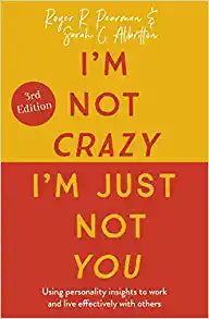 I'M Not Crazy, I'M Just Not You 3E /T