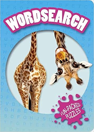 Purffect Crazy Giraffe Wordsearch /P