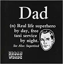 Urban Words: Dad /H