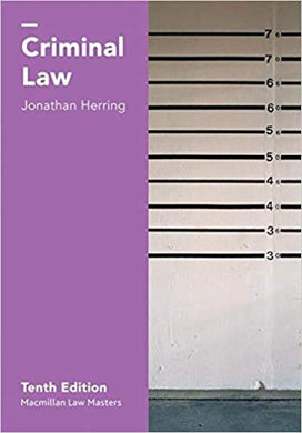 Criminal Law 10E - BookMarket