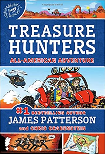 Treasure Hunters: All-American Adventure : (Treasure Hunters 6)