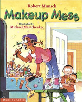 Make-Up Mess - BookMarket