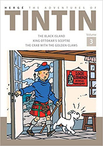 Adventures of Tintin 03 Island + Ottokar + Crab - BookMarket