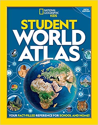 Nat Geo Kids Student World Atlas 5Th Ed. - BookMarket