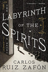 Labyrinth Of Spirits /Bp* - BookMarket