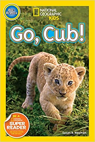 Nat geo readers Go Cub! - BookMarket