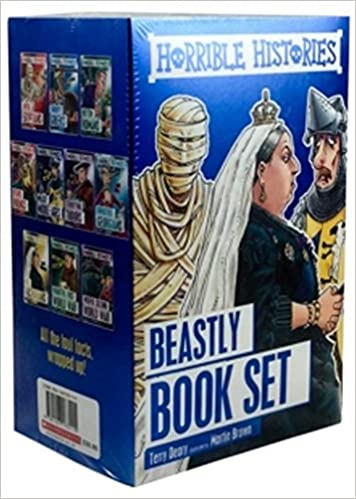 Horrible Histories Foiled Classic Editions