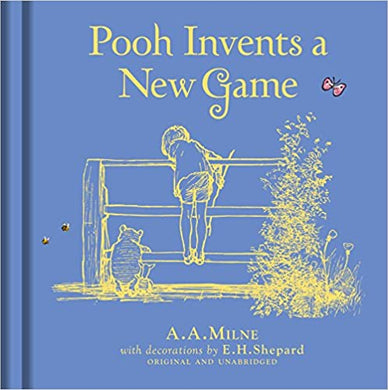 Winnie the pooh Invents A New Game - BookMarket