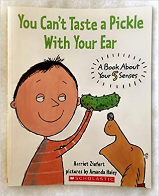 You Can'T Taste A Pickle With Your Ear - BookMarket