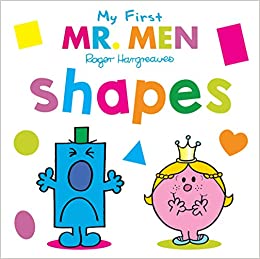 Mr Men Shapes - BookMarket