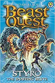 Beastquest87 Styro Snapping Brute