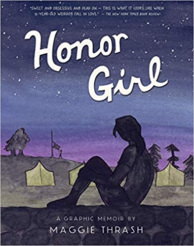 Honor Girl: A Graphic Memoir Paperback
