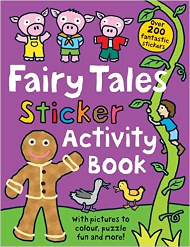 Fairy Tales Sticker Activity Book