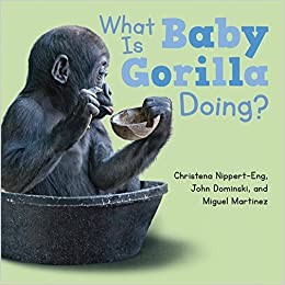 What Is Baby Gorilla Doing? - BookMarket