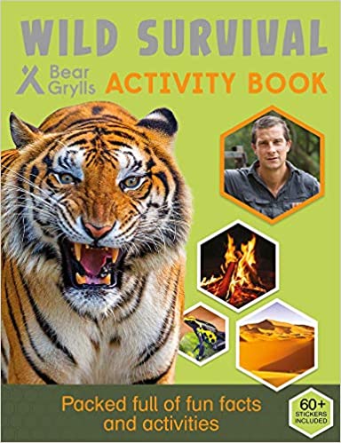 Wild Survival Act Bk - BookMarket