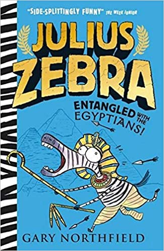 Julius Zebra: Entangled Egyptian - BookMarket