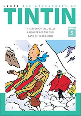 Adventures of Tintin 05 Crystal + Prisoners + Black Gold - BookMarket
