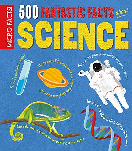 Micro Facts! 500 Fantastic Facts About Science - BookMarket