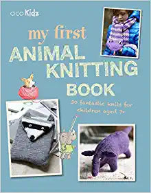 My First Animal Knitting Book