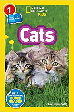 Nat Geo Readers Cats - BookMarket