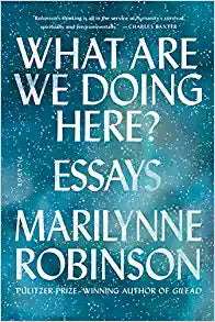 What Are We Doing Here? : Essays