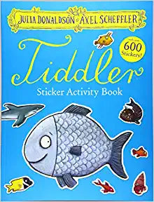 The Tiddler Sticker Activity Book