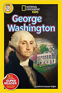 Nat Geo Readers George Washington