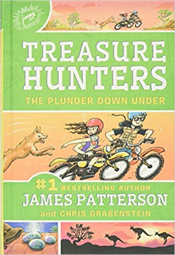 Treasure Hunters: The Plunder Down Under : (Treasure Hunters 7)