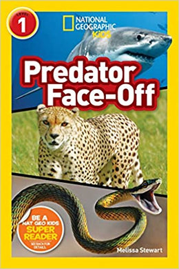 Nat Geo Readers Predator Face Off - BookMarket