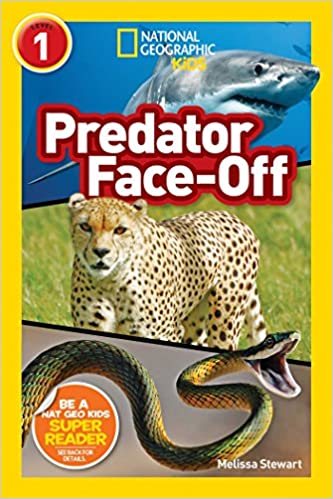 Nat Geo Readers Predator Face Off - BookMarket