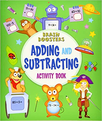 Brain Boosters Add & Subtract Act Bk