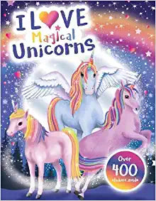 I Love Magical Unicorns Act Bk