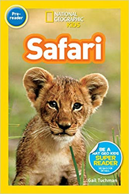 Nat Geo Readers Safari - BookMarket