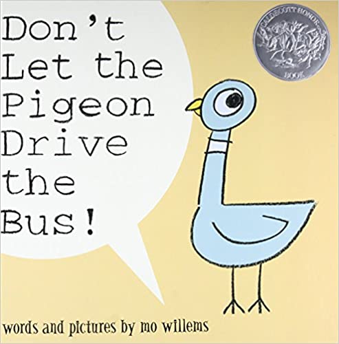 Don'T Let The Pigeon Drive The Bus /P - BookMarket