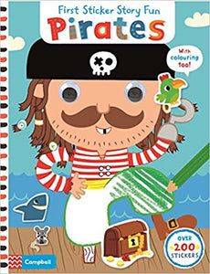 Pirate Sticker Fun - BookMarket