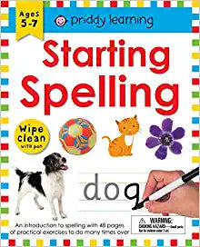 Wipeclean : Starting Spelling