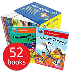 Start Reading 52 Books Slipcase