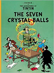 Tintin Seven Crystal Balls