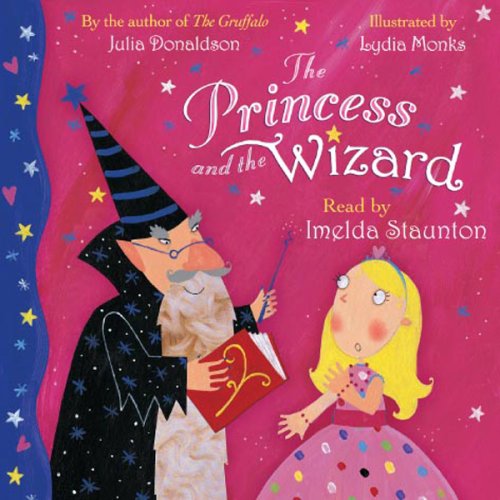 Princess And Wizard (board book)