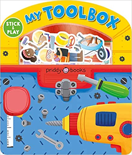 My Tool Box: Magic Sticker Play & Learn