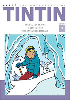Adventures of Tintin 07 Sharks + Tibet + Castafiore - BookMarket