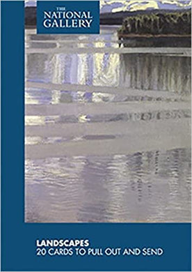 National Gallery Landscapes: 20 Postcard - BookMarket